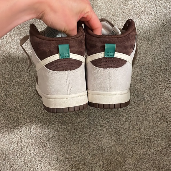 Nike chocolate high top dunk - Picture 3 of 5